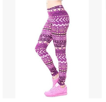 Leggins Yoga Estampados con Estiramiento Máximo para Mujer - Image 43