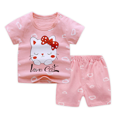 Conjunto de Shorts de Algodón para Niños - Image 45