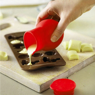 Recipiente de Silicona para Chocolate Apto para Microondas - Image 4