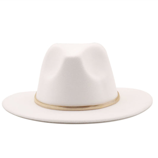 Sombrero Jazz de Lana Premium Otoño Invierno Unisex - Image 2