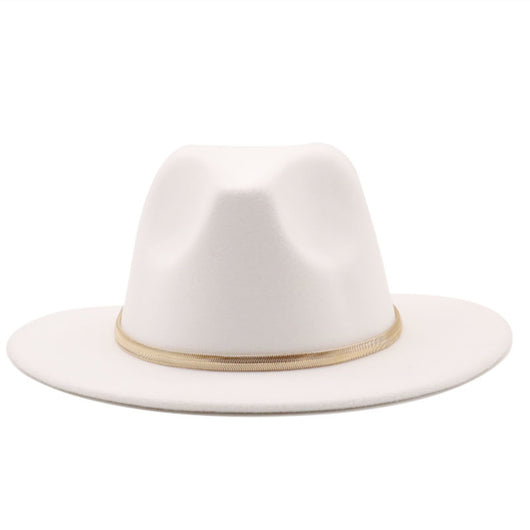 Sombrero Jazz de Lana Premium Otoño Invierno Unisex - Image 2