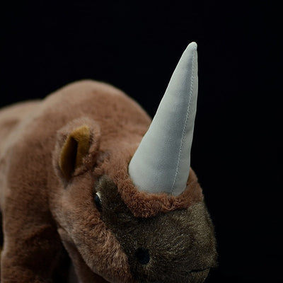 Peluche Suave Rinoceronte Platipus - Juguete Realista - Image 2