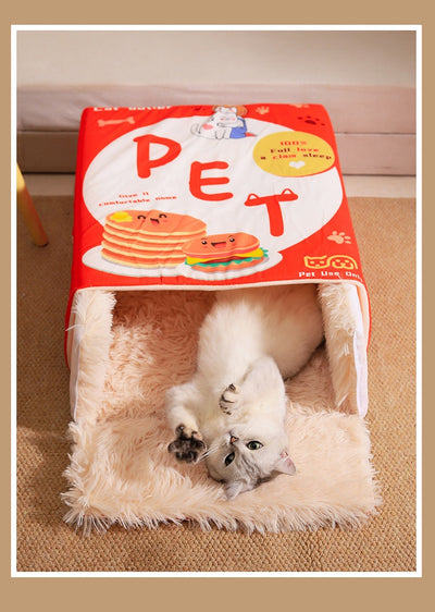 Cama Cerrada para Mascotas con Sensación de Seguridad - Image 10