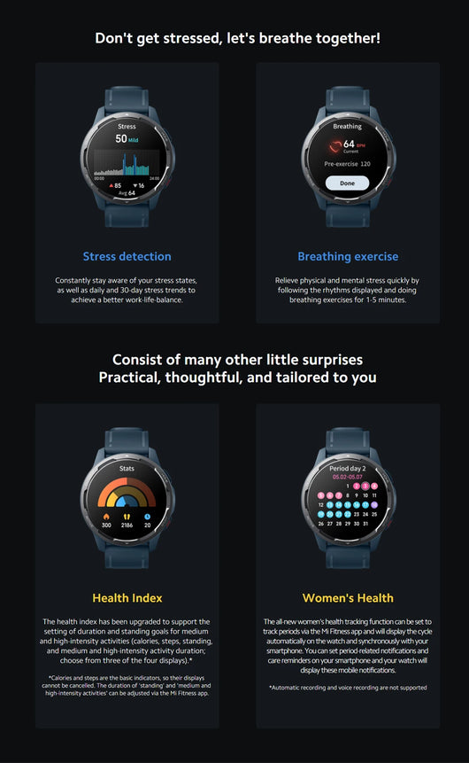 Reloj Inteligente GPS Dual Band con Podómetro y Monitoreo de Movimiento - Image 24