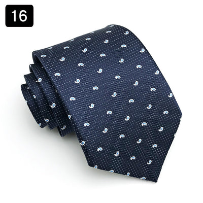 Camisa de Vestir Ejecutiva con Rayas para Hombre - Image 21