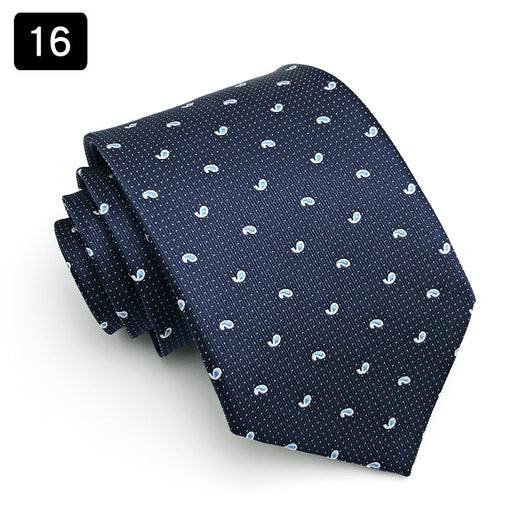 Camisa de Vestir Ejecutiva con Rayas para Hombre - Image 21