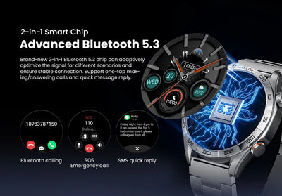 Reloj Inteligente HAYLOU Solar 5 LS20 con Carga Solar y Bluetooth - Image 22