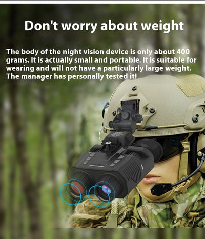 Gafas de Visión Nocturna Estilo Casco para Montaje en Cabeza - Image 15