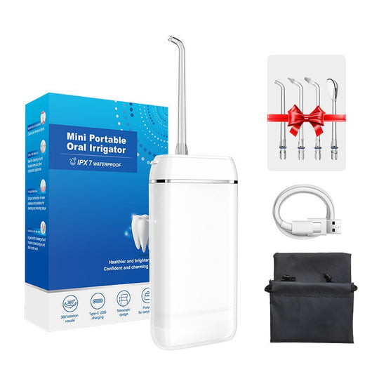 Irrigador Dental Portátil Inteligente con USB - 3 Velocidades y Tecnología Silenciosa - Image 3