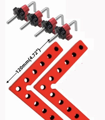Escuadra de Aleación de Aluminio para Carpintería - Ángulo Recto Profesional - Image 12