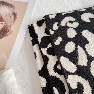 Bufanda Leopardo Moda Europa América - Cálida y Versátil para Mujer - Image 26