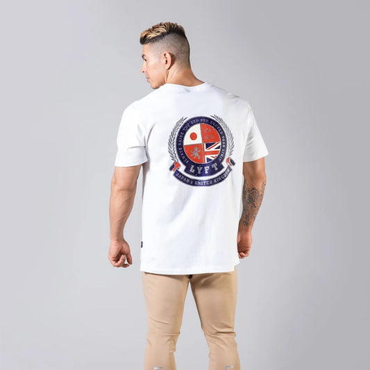 Playera Deportiva Casual para Hombre - Camiseta Ligera para Correr y Actividades al Aire Libre - Image 2