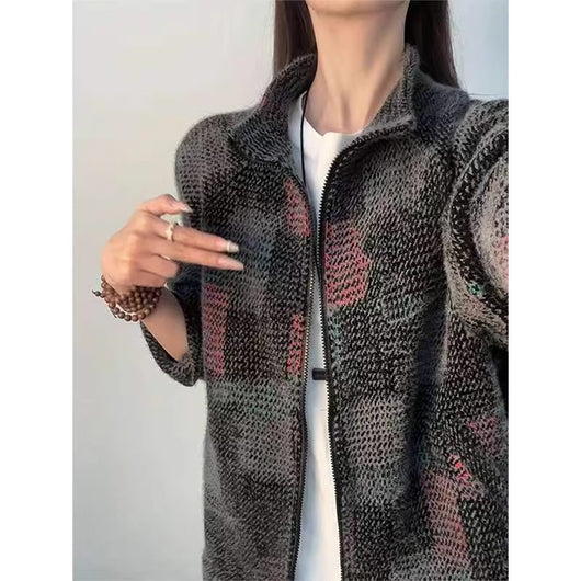 Cardigan Tejido Premium para Hombre - Estilo Casual de Lujo - Image 3