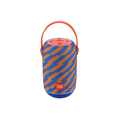 Parlante Portátil Bluetooth TG107 con Tela Premium - Image 10