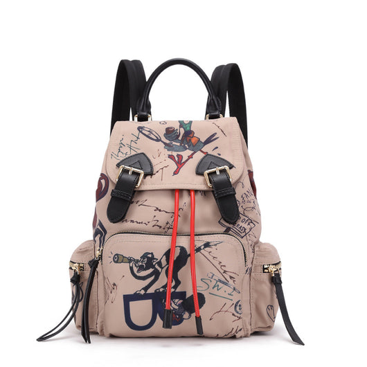 Mochila Oxford con Cordón Ajustable de Gran Capacidad - Image 16