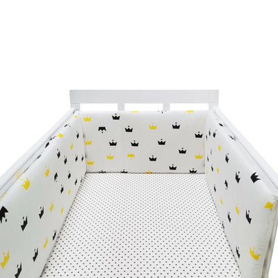 Barrera de Cama Antiカídas para Bebé - Algodón Transpirable Cuatro Estaciones - Image 9