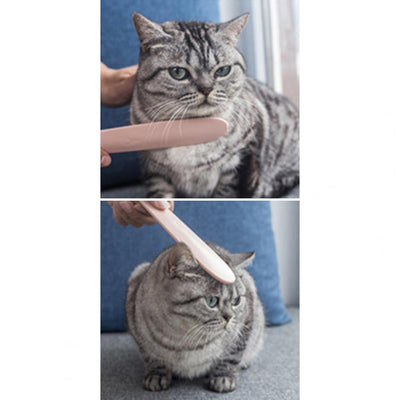Peine Deslanador para Gatos y Perros - Cepillo Removedor de Pelo con Masajeador de Lengua - Image 13