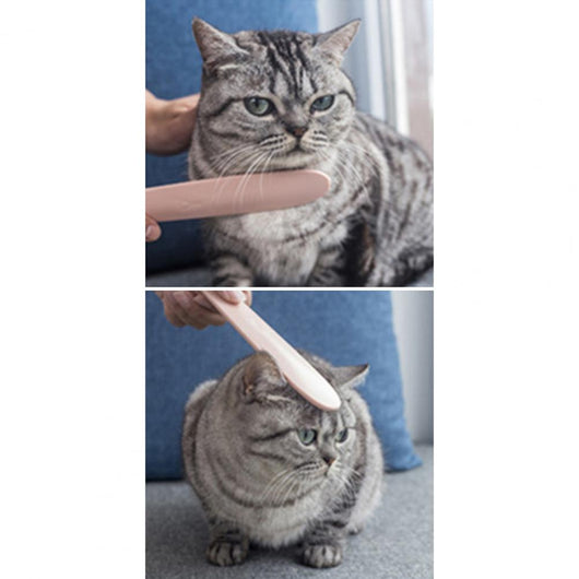 Peine Deslanador para Gatos y Perros - Cepillo Removedor de Pelo con Masajeador de Lengua - Image 13