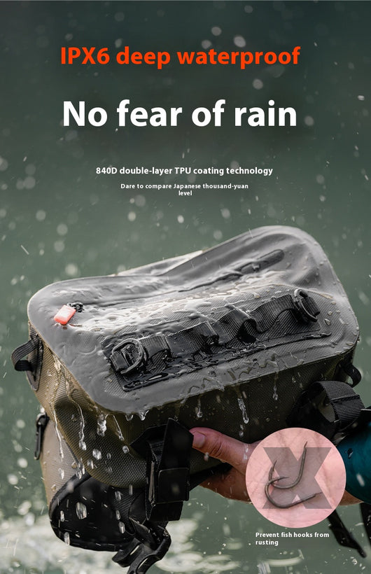 Bolsa de Pesca Impermeable Pool Blade para Actividades Outdoor - Image 11