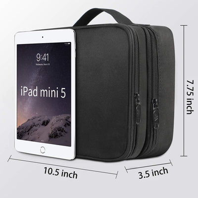 Bolsa Organizadora Dual para Cables, Cargadores y Accesorios Electrónicos - Image 20