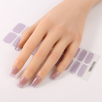 Pegatinas de Uñas Semipermanentes con Lámpara de Calor - Image 10