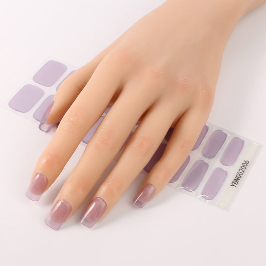 Pegatinas de Uñas Semipermanentes con Lámpara de Calor - Image 10