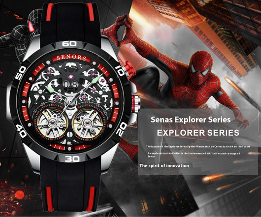 Reloj Mecánico Automático Hueco Luminoso para Hombre - Image 10