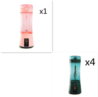 Licuadora Portátil Inalámbrica USB Recargable - Exprimidor Eléctrico Mini Multifunción - Image 22