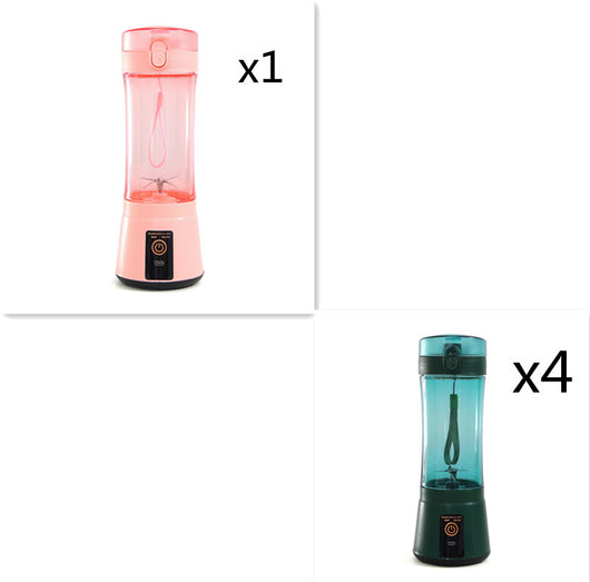 Licuadora Portátil Inalámbrica USB Recargable - Exprimidor Eléctrico Mini Multifunción - Image 22