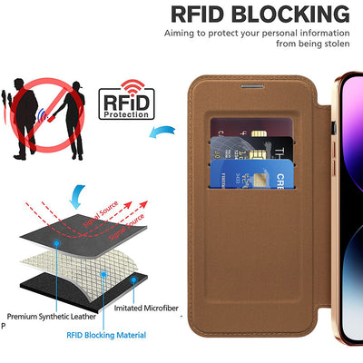Funda Protectora con Cargador Inalámbrico Transparente y Soporte para Tarjetas - Image 21