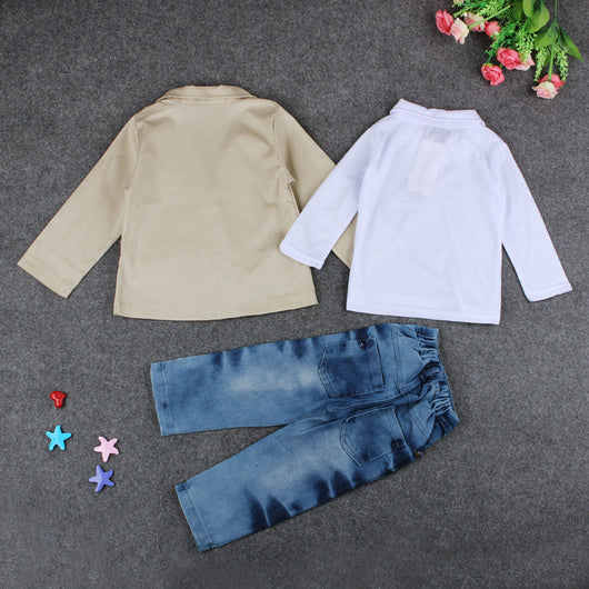 Conjunto de 3 Piezas Formal para Niño - Image 3