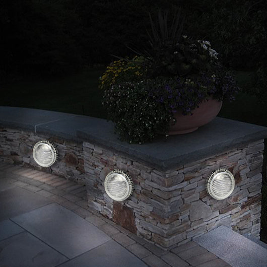 Luz Solar Subterránea Impermeable para Jardín - Image 9