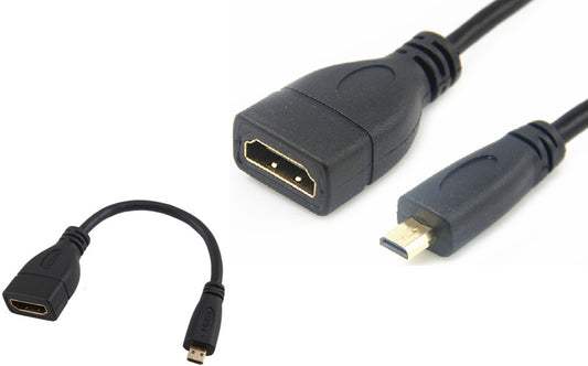 Adaptador HDMI Macho a Hembra - Image 2