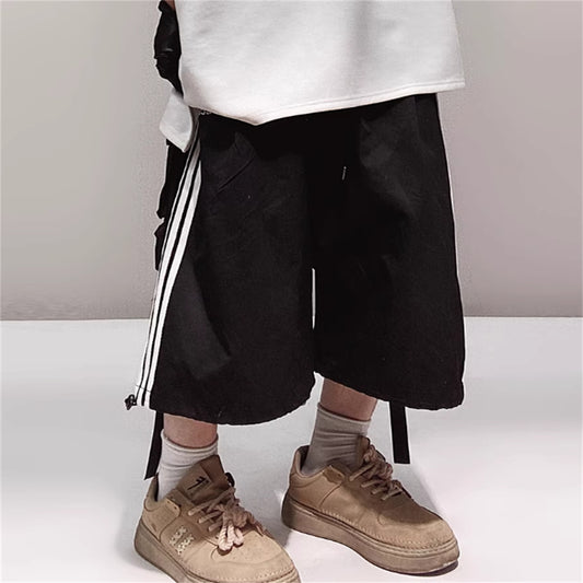 Pantalones Cortos Funcionales Hip-hop Estilo Japonés Tendencia Verano