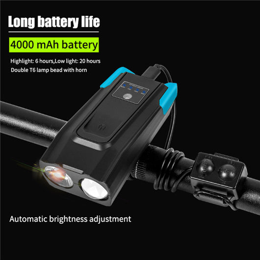 Faro Delantero LED para Bicicleta