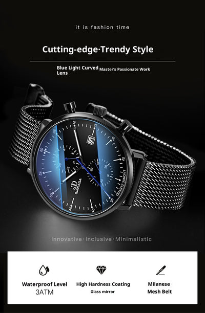 Reloj Deportivo Luminoso Resistente al Agua para Hombre - Image 10