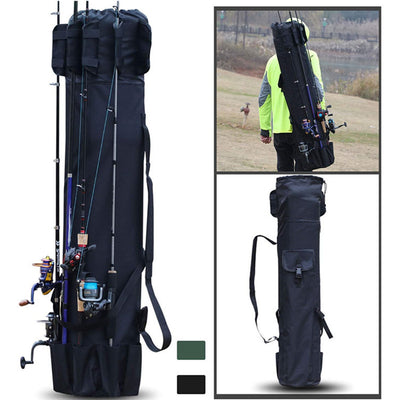 Bolsa Cilíndrica Multifuncional para Caña de Pescar y Equipo de Pesca - Image 6