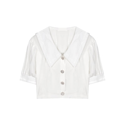 Conjunto Falda Plisada y Blusa a Cuadros - Image 10