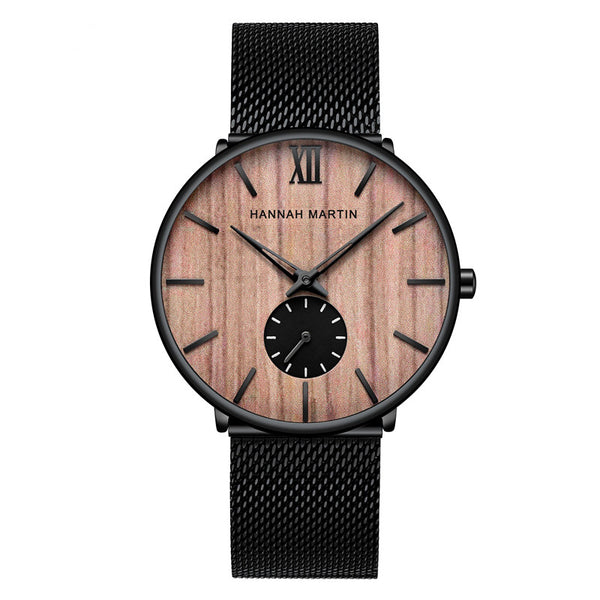 Reloj de Madera de Bambú y Ébano para Hombre - Image 13