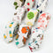 Corbata Casual de Algodón y Lino con Estampado Infantil