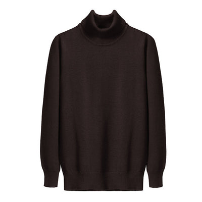 Suéter Cuello Alto Hombre Invierno Cálido Premium Casual Grueso - Image 4