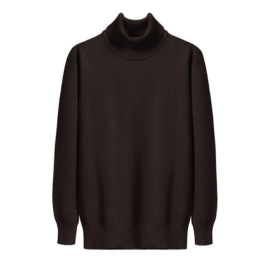Suéter Cuello Alto Hombre Invierno Cálido Premium Casual Grueso - Image 4