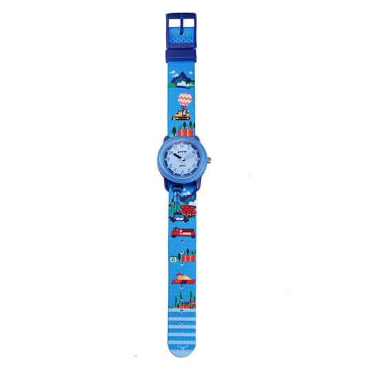 Reloj Infantil de Cuarzo con Diseño Cartoon y Cinta Ajustable - Image 11