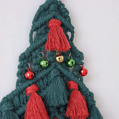 Tapiz Navideño Tejido a Mano Estilo Nórdico - Image 7