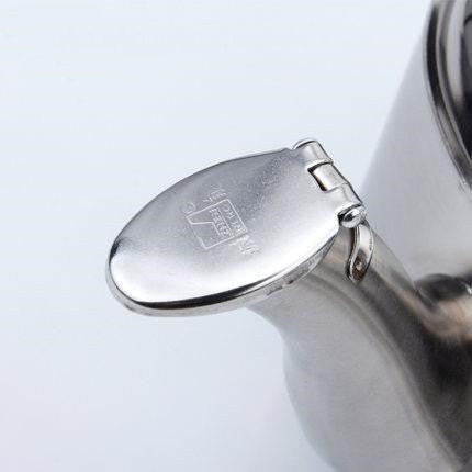 Hervidor de Acero Inoxidable Reforzado para Cocina a Gas e Inducción - Image 2