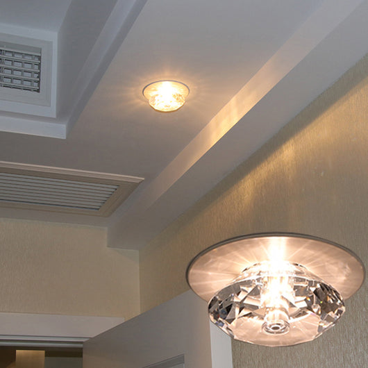 Foco Empotrable LED Diamond Crystal para Pasillos y Techos - Image 7