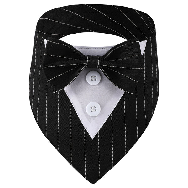 Pañuelo Triangular para Mascotas Estilo Británico Multicolor
