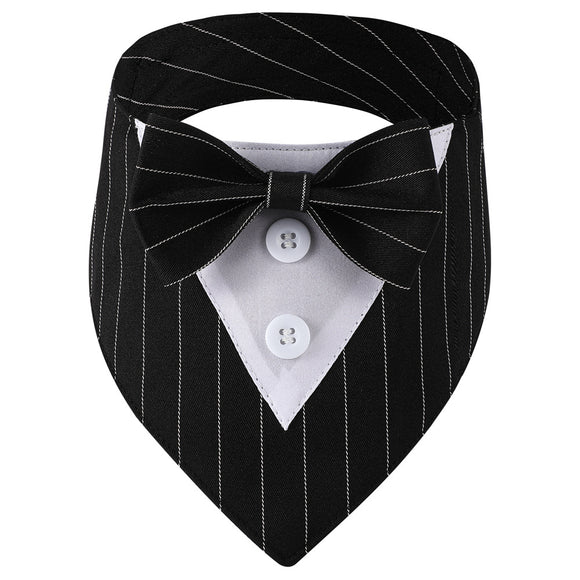Pañuelo Triangular para Mascotas Estilo Británico Multicolor