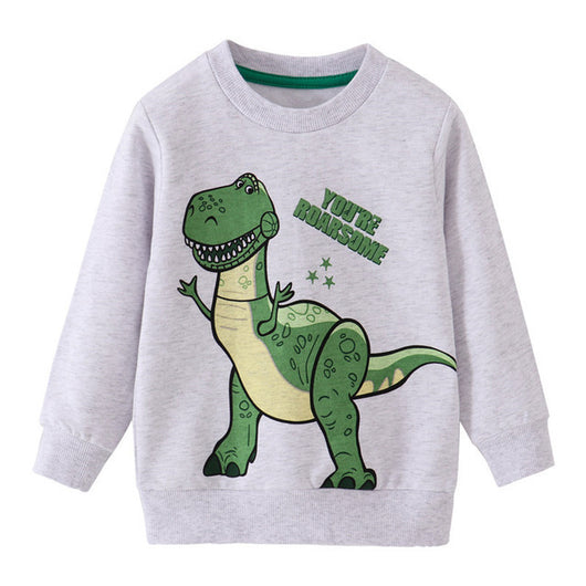 Sudaderas Cartoon para Niños y Niñas - Jumping Meters - Image 12