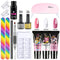 Set de 13 Piezas de Pegamento Cristal para Uñas Extendidas